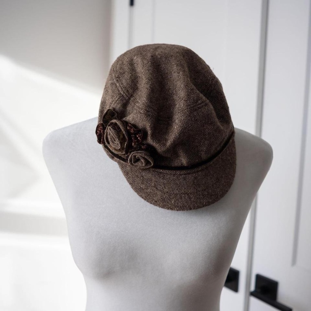 Y2K Kate Landry Newsboy Bakerboy Hat